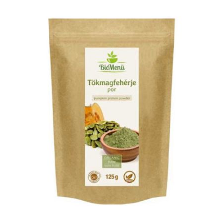 BIOMENÜ BIO TÖKMAGFEHÉRJE POR 125G
