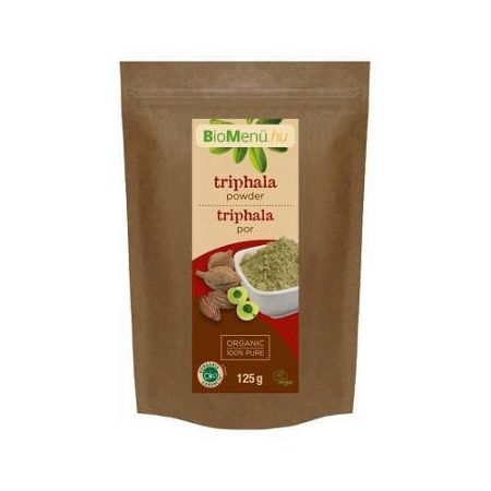 Biomenü bio Triphala por, 125 g
