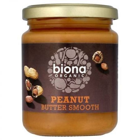 Biona bio lágy földimogyoróvaj, 250 g