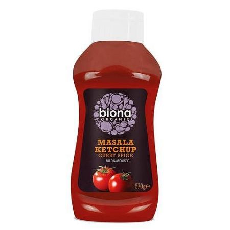 BIONA BIO MASALA KETCHUP CURRYVEL 570G