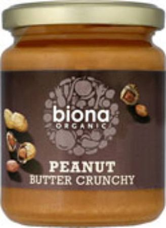Biona bio ropogós földimogyoróvaj, 250 g
