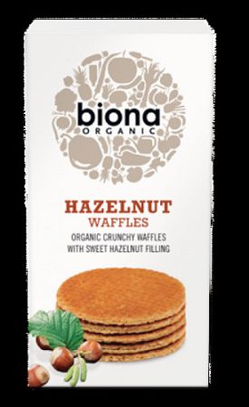 Biona waffel, 175 g - mogyorós