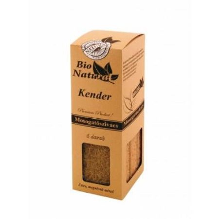 Bionatural Bio Mosogatószivacs Kender 6 db