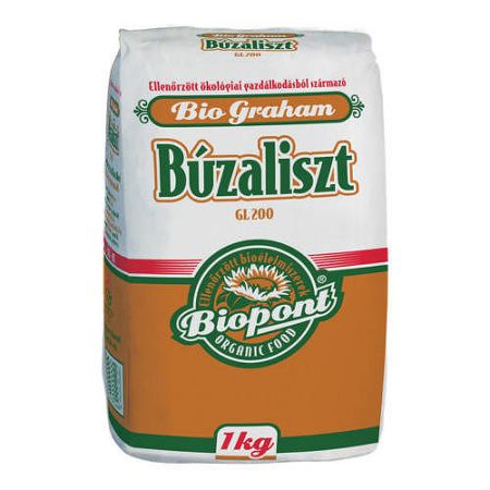 Biopont bio graham búzaliszt (GL 200), 1 kg
