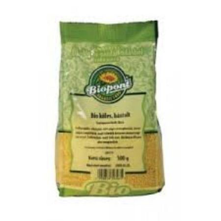Biopont bio Hántolt köles, 500 g