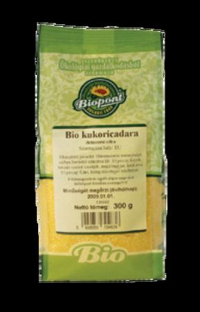 Biopont bio Kukoricadara, 300 g