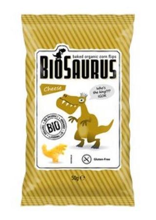 Biopont bio Kukoricás snack, sajtos, 50 g