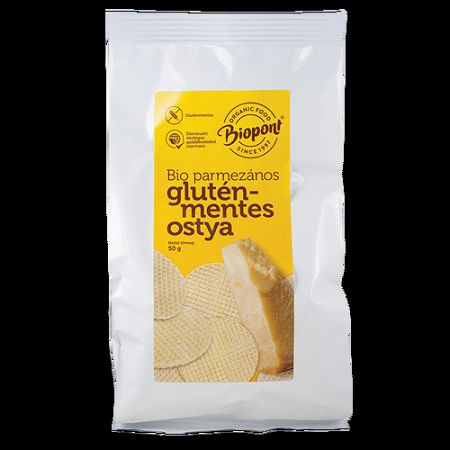BIOPONT BIO OSTYA PARMEZÁNOS GL.MENTES, 50 g