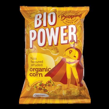 BIOPONT BIO POWER KUKORICA PIZZA, 70 g