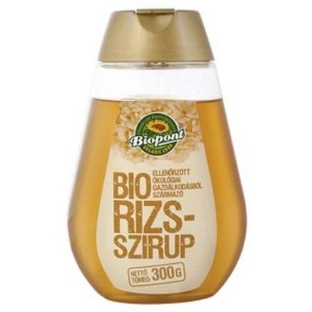 Biopont bio Rizsszirup 300 ml