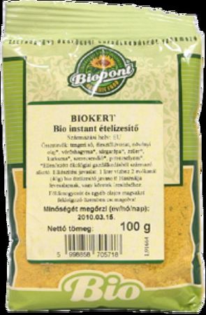 Biopont Biokert instant ételízesítő, 100 g
