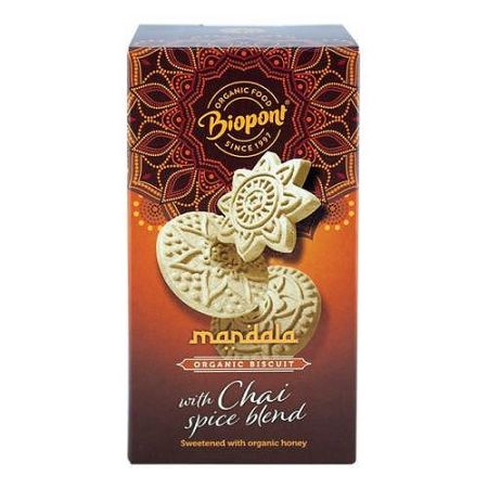 BIOPONT MANDALA MÉZES KEKSZ CHIA FŰSZERK