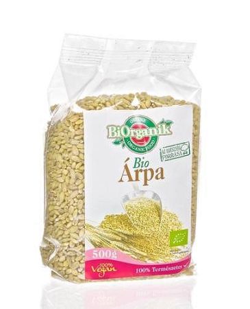 BiOrganik bio árpa, 500 g