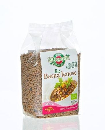 BiOrganik bio barna lencse, 500 g
