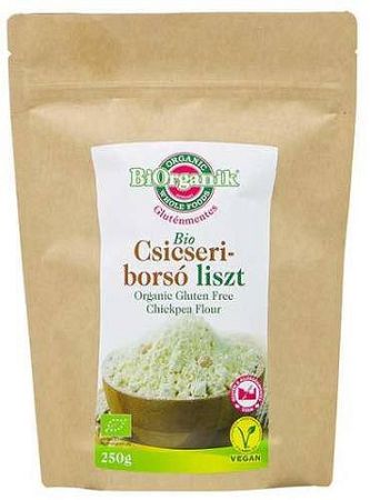 Biorganik Bio Csicseriborsóliszt, 250 g