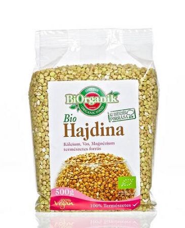 BiOrganik bio hántolt hajdina, 500 g
