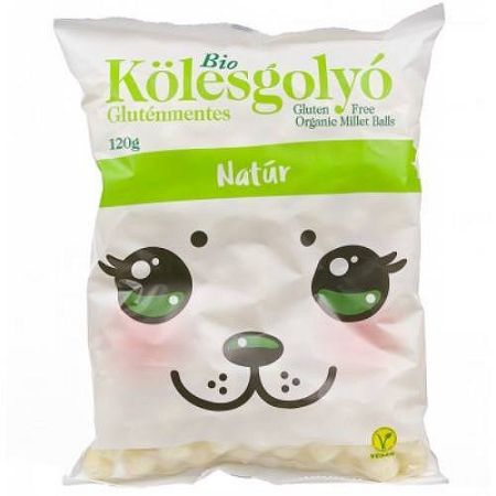 Biorganik Bio Kölesgolyó Natúr 120 g