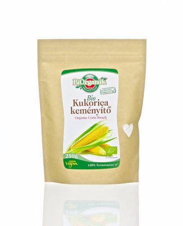 BiOrganik bio kukoricakeményítő, 250 g