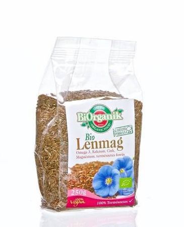 BiOrganik bio lenmag, 250 g