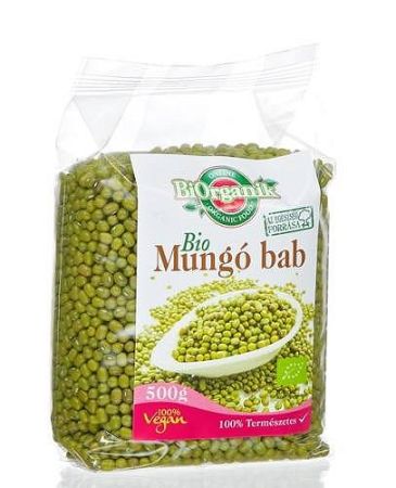 BiOrganik bio mungóbab csíráztatásra, 500 g