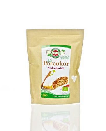 BiOrganik bio porcukor nádcukorból, 500 g