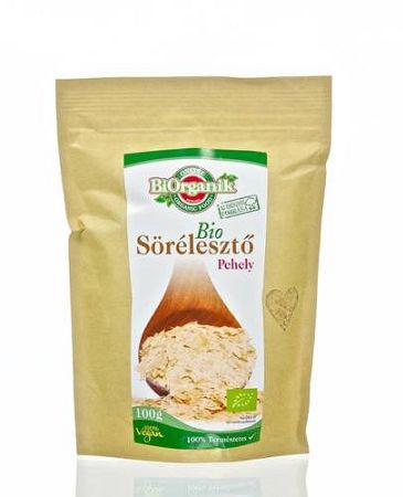 BiOrganik bio sörélesztő pehely, 100 g