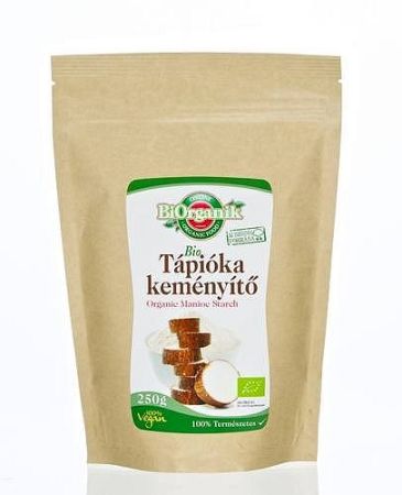 BiOrganik bio tápióka keményítő, 250 g