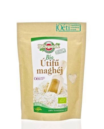 BiOrganik bio útifű maghéj, 100 g