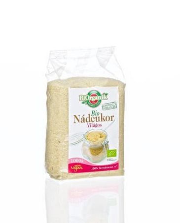 BiOrganik bio világos nádcukor, 1000 g