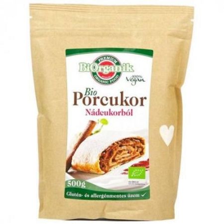 Biorganik Natúr Porcukor Nádcukorból 500 g