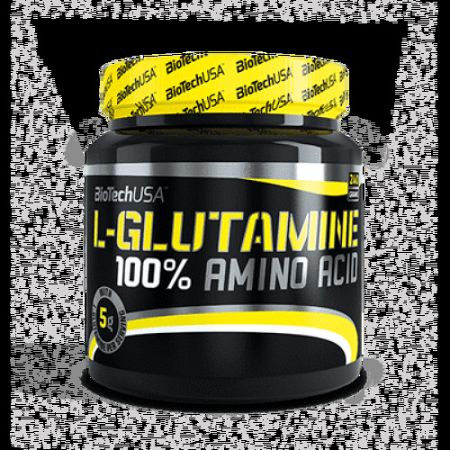 BioTech 100% L-Glutamine, 240 g