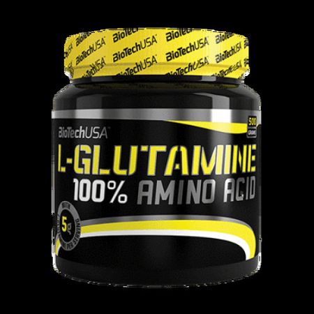 BioTech 100% L-Glutamine, 500 g