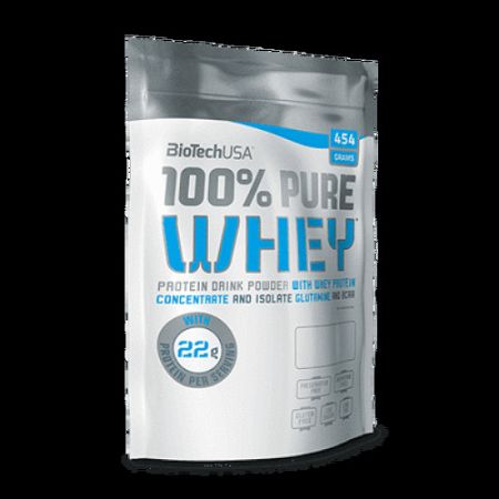 BioTech 100% Pure Whey, 454 g - Csokoládé íz