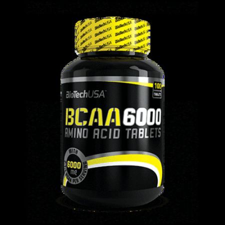 BioTech BCAA 6000 tabletta, 100 db