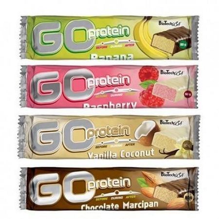 Biotech Go Protein Szelet Banán, 80 g