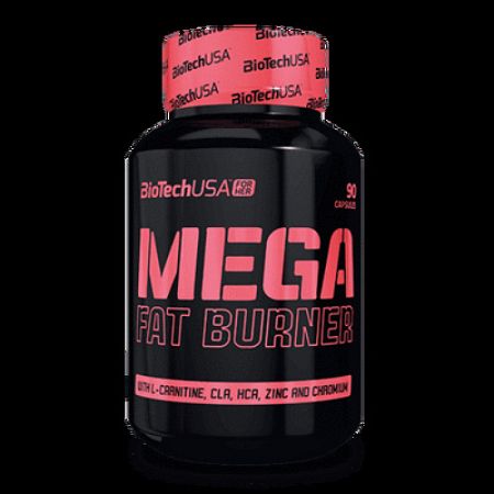 BioTech Mega Fat Burner for Her, 90 tabletta