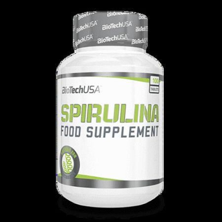 BioTech Spirulina tabletta, 100 db