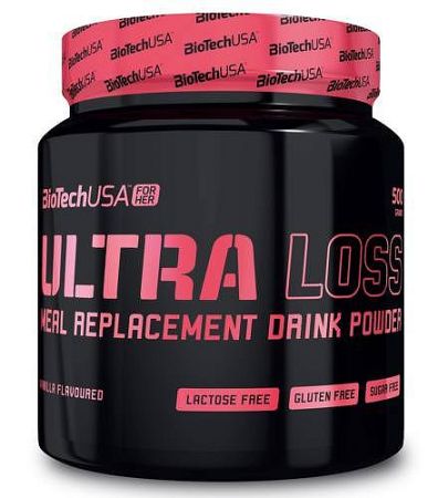 BioTech Ultra Loss Shake, 450 g - Mogyoró