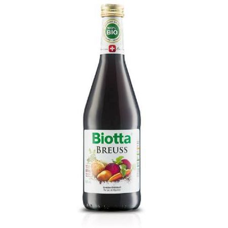 Biotta BIO Breuss zöldséglé 100%, 500ml