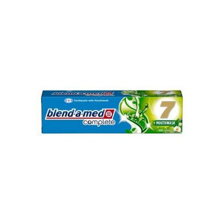 Blend-a-med Fogkrém Complete7 Mouthwash Herbal 100 ml