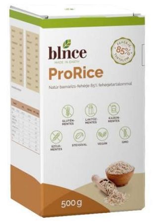 blnce ProRice natúr rizsfehérje, 500 g