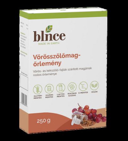 blnce vörös szőlőmag-őrlemény 250 g