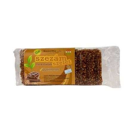 Bonetta csokoládés szezámszelet, 42 g, 42 g