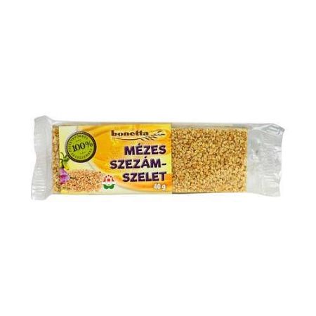 Bonetta mézes szezámszelet, 40 g