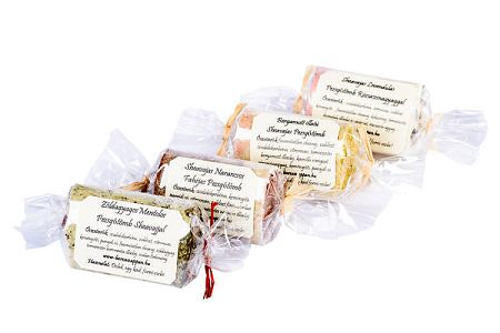 Borza Fürdőbomba Shea vajas-bergamottos, 30 g