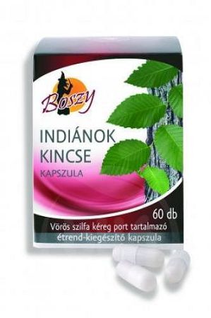 Boszy Indiánok Kincse Kapszula 60 Db, 60 db