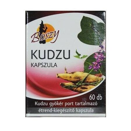 Boszy Kudzu gyökér kapszula, 60 db