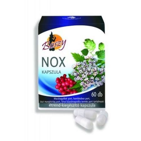 Boszy Nox Kapszula, 60 db