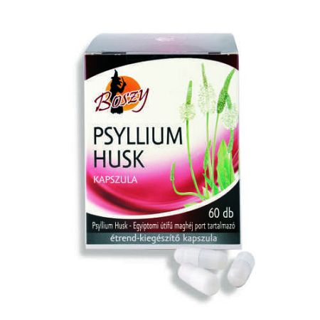 Boszy psyllium husk kapszula, 60 db