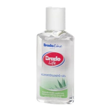 Bradolife Kézfertőtlenítő Gél Aloe Vera 50 ml